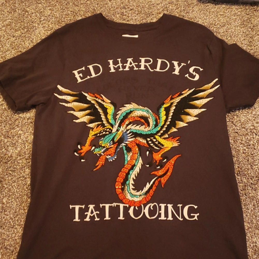 Medium Ed Hardy T-shirt